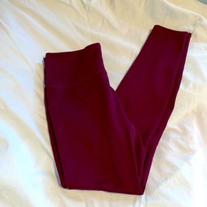 Fabletics define high waisted leggings
